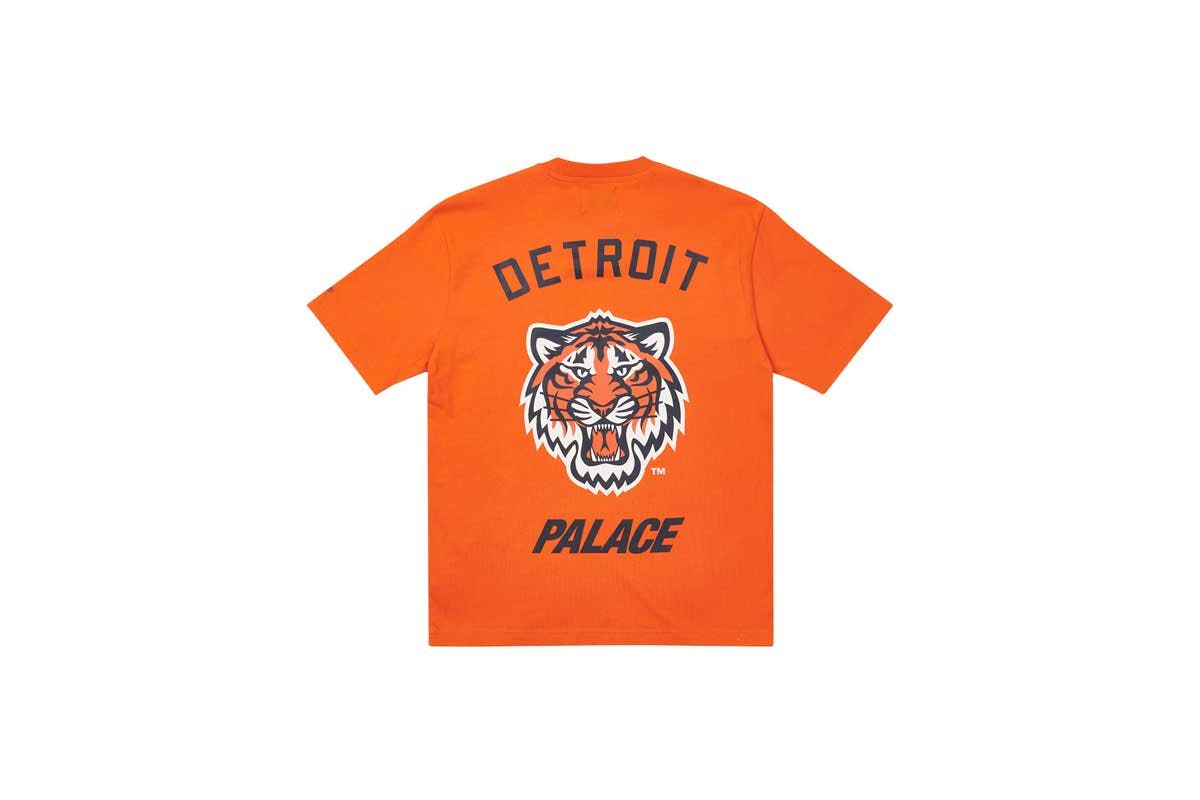 Palace x Detroit Tigers 2022 Collection 